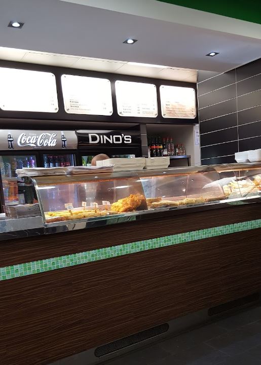 Dino's Takeaway in Loanhead Interior