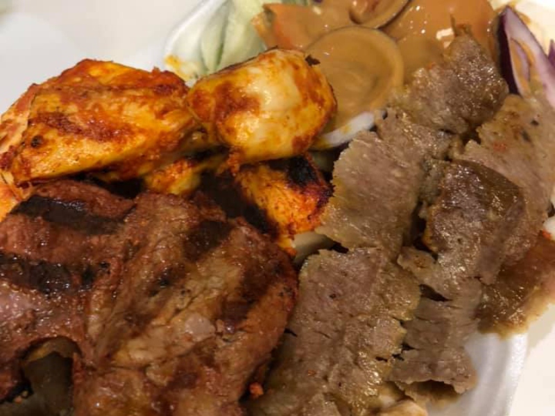 Turkish Kebabs Served at Dino's Takeaway in Loanhead